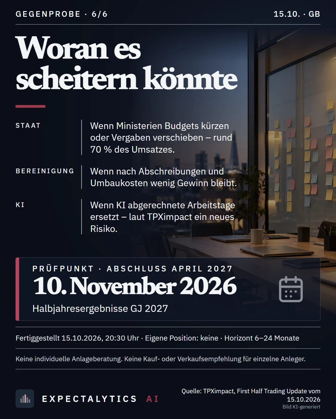 Gegenprobe: 